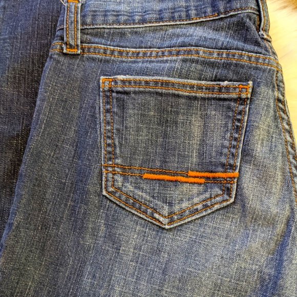 Gap Boy Cut Stretch wide Leg Jeans SZ 4 - Picture 5 of 7